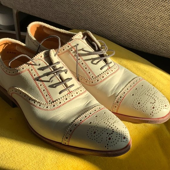 Brandenburg Light - Cream and Red - Picture 3 of 4